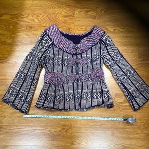 Sleeping On Snow Anthropologie sweater.